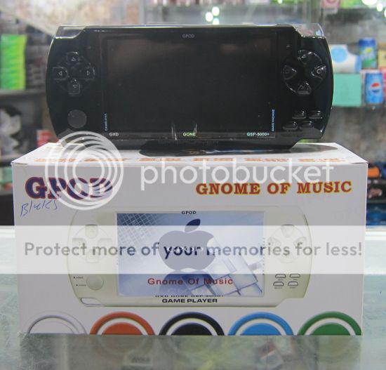 PSP Style Gaming Player 4GB price in Pakistan at Symbios.PK